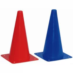 Конус разметочный 16 см ассорти