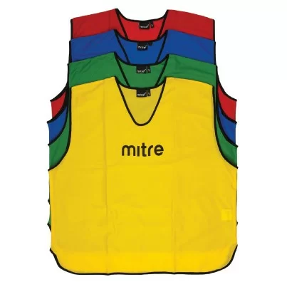  Накидка тренировочная Mitre Sr красная по низким ценам в Томске и Северске