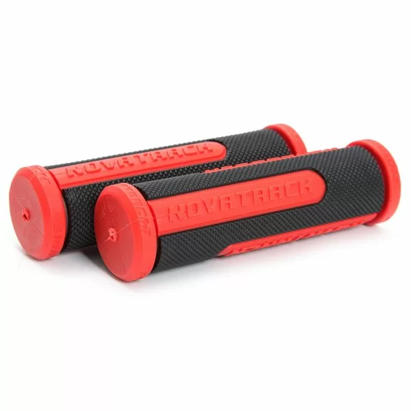  Грипсы Novatrack, 110мм, черно-красный (РТ485) по низким ценам в Томске и Северске