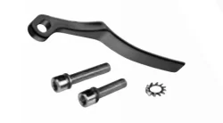 Отсекатель цепи шоссейный  на передний переключатель черн