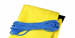 Тент защитный от солнца, ветра, снега и дождя Protect 300х145 см желтый