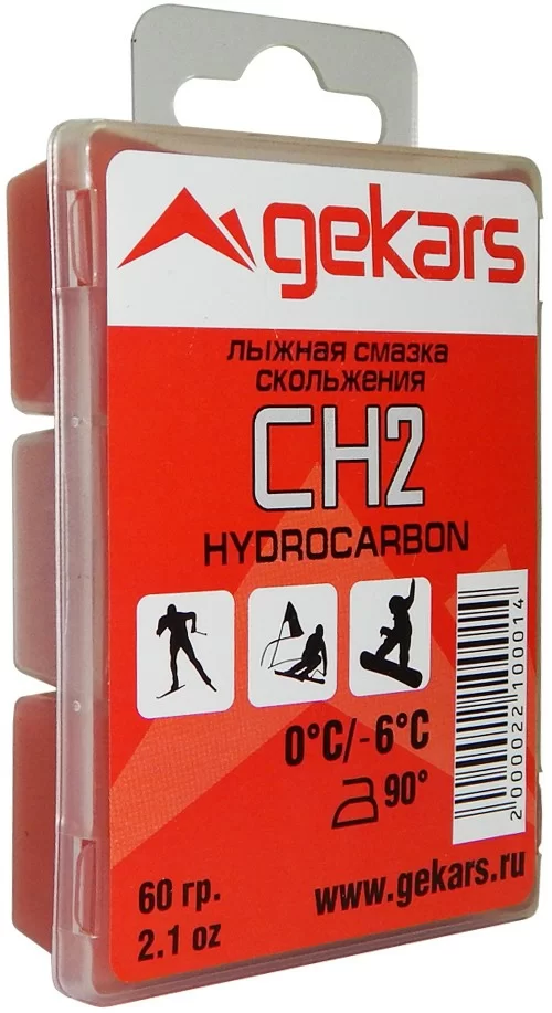  Парафин Gekars Pro Hydrocarbon СН2 0 -6 60гр. в пласт.упаковке по низким ценам в Томске и Северске