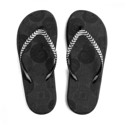 Сланцы Evars Helix Spr женские черный/серебристый