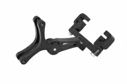 Крепление для двух флягодержателей BCA-303 на рамки седла алюминиевый