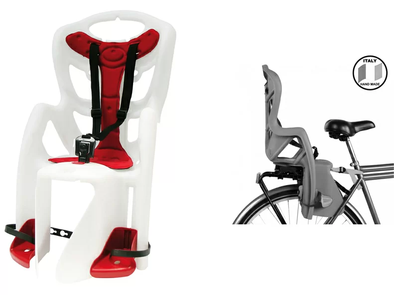  Сидение заднее Pepe Clamp белое по низким ценам в Томске и Северске