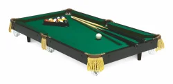 Настольный СБ ДСП (Пул, №3, Manchester 45 Yellow green ш1,98м, Х/б сетка)
