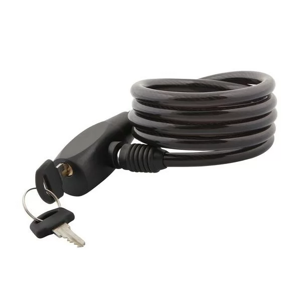  Замок, трос спиральный 8х1200 мм, с ключом по низким ценам в Томске и Северске