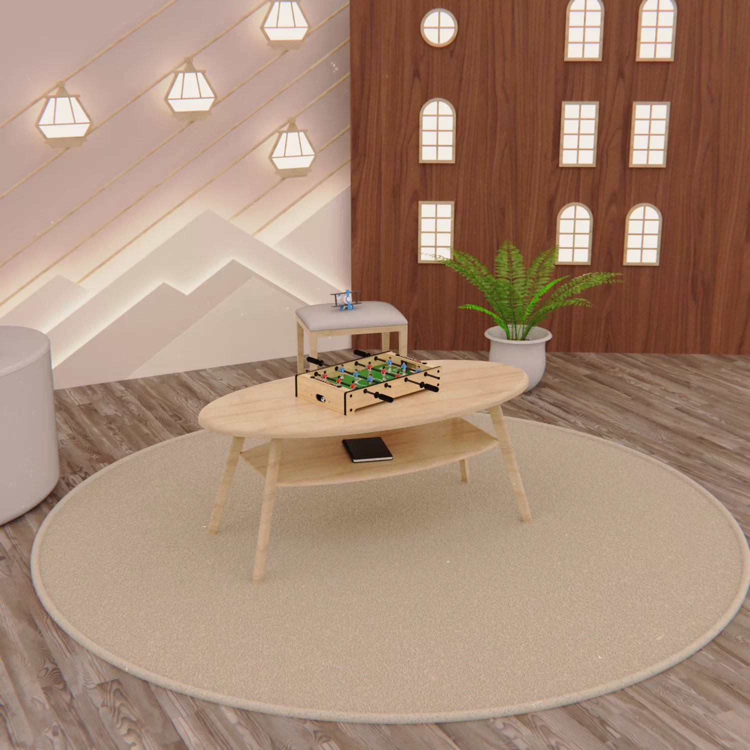  Игровой стол - футбол DFC TEMPEST SBMS-SB-002 по низким ценам в Томске и Северске