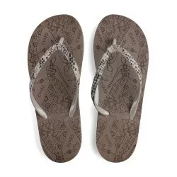 Сланцы Evars Safari Kongo Lskin женские торф