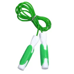 Скакалка 2.8 м E32644-2 с подшипником пп/трос зеленый