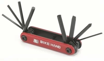  Шестигранник YC-270 Bike Hand 2/2.5/3/4/5/6мм +/- отвертки по низким ценам в Томске и Северске