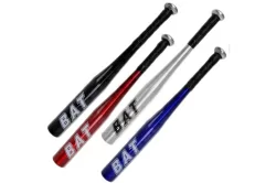 Бита бейсбольная E33526 28" алюминиевая с намоткой