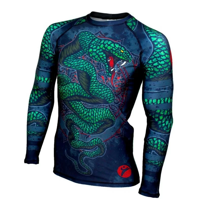  Рашгард Rusco Sport Snake MMA взрослый по низким ценам в Томске и Северске