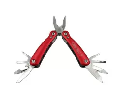 Мультитул (плоскогубцы) Следопыт 70х33х18 мм 9 предметов в чехле в коробке