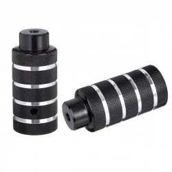 Пеги STG  50*110 3/8*26T алюминиевые черные