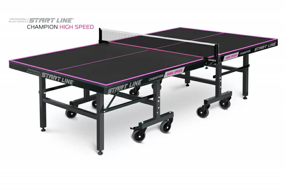  Стол теннисный Champion HIGH SPEED Black по низким ценам в Томске и Северске