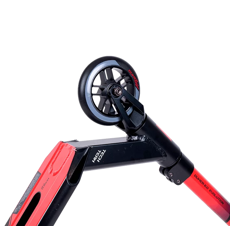  Самокат TechTeam Duker 2.0 трюковой black/red по низким ценам в Томске и Северске