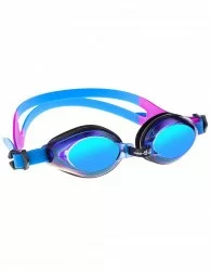 Очки для плавания Mad Wave Aqua Rainbow Junior blue