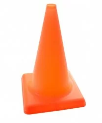 Конус сигнальный 47 см У797