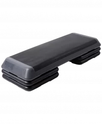 Степ платформа Starfit SP-205 108 х 41,5 х 20 см, 3-х уровневая, с обрезиненным покрытием