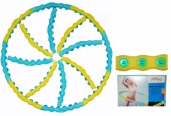 Обруч массажный разборный New Big Ball Hoop