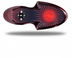 Платформа роликовая Heelys Nano Base Red Black