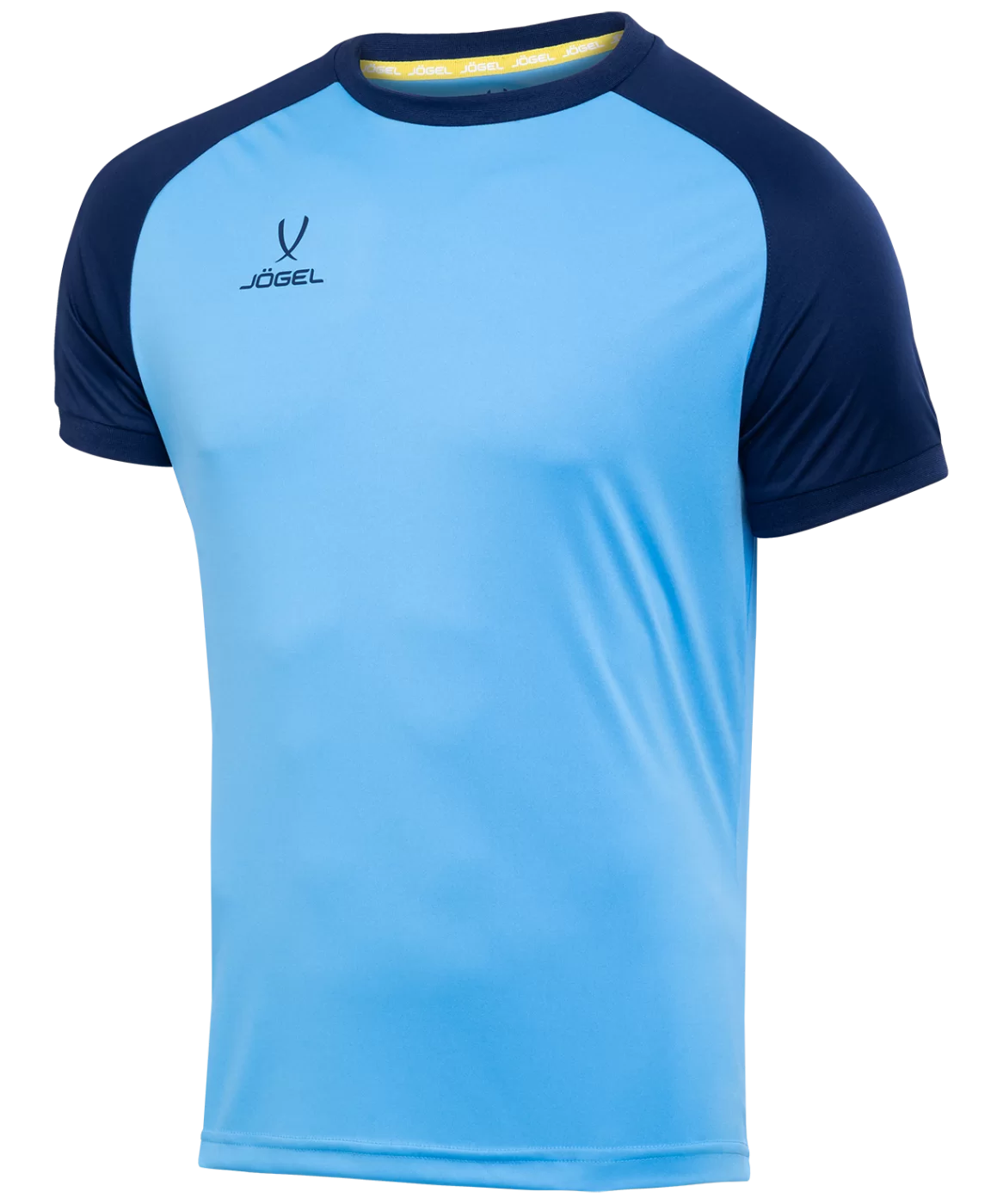  Футболка игровая JOGEL CAMP Reglan Jersey, синий/темно-синий по низким ценам в Томске и Северске