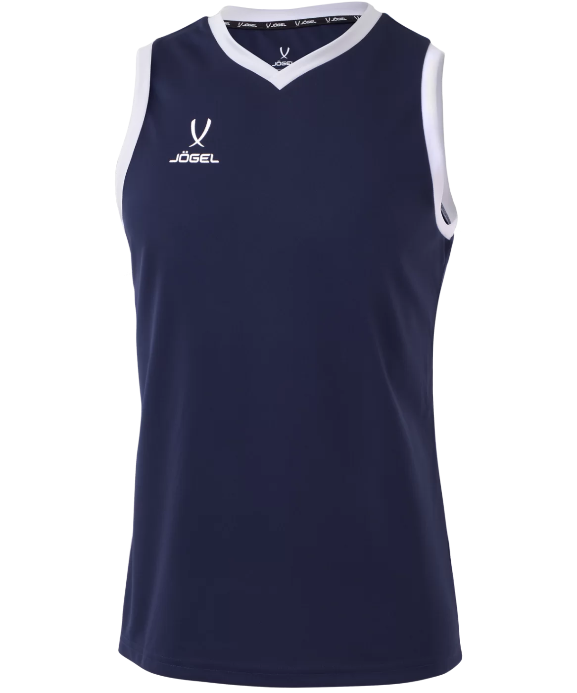  Майка баскетбольная JOGEL CAMP Basic, темно-синий, детский по низким ценам в Томске и Северске