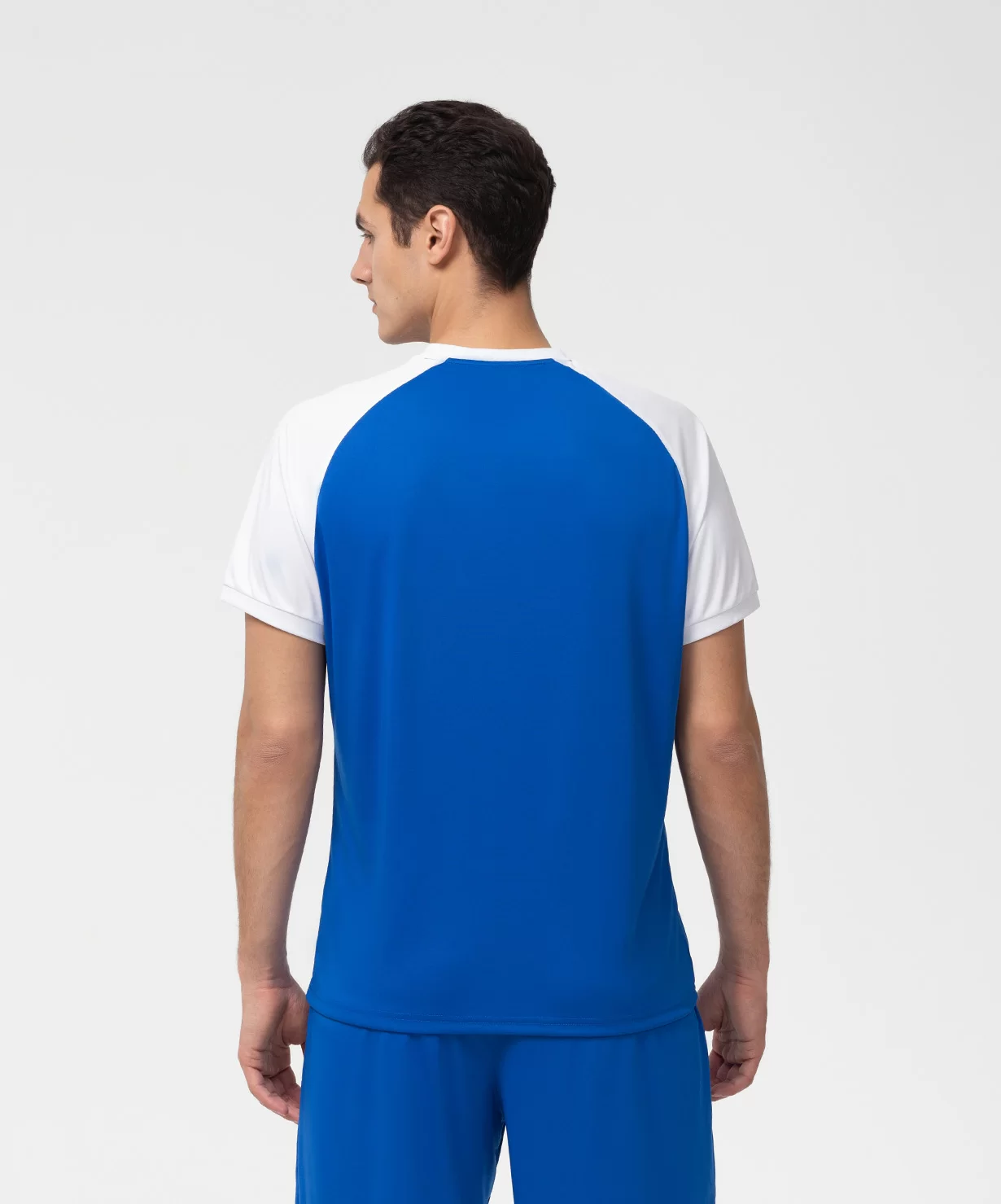  Футболка игровая JOGEL CAMP Reglan Jersey, синий/белый по низким ценам в Томске и Северске