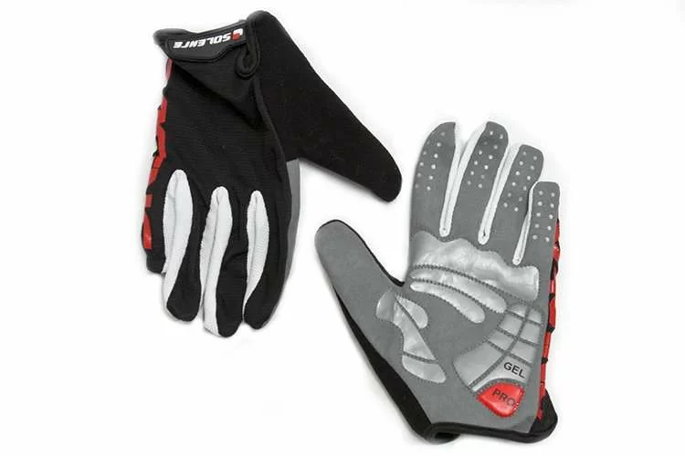  Перчатки Solehre SB-05-6569 длинные чёрный по низким ценам в Томске и Северске