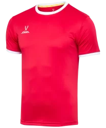 Футболка футбольная JOGEL CAMP Origin, красный/белый