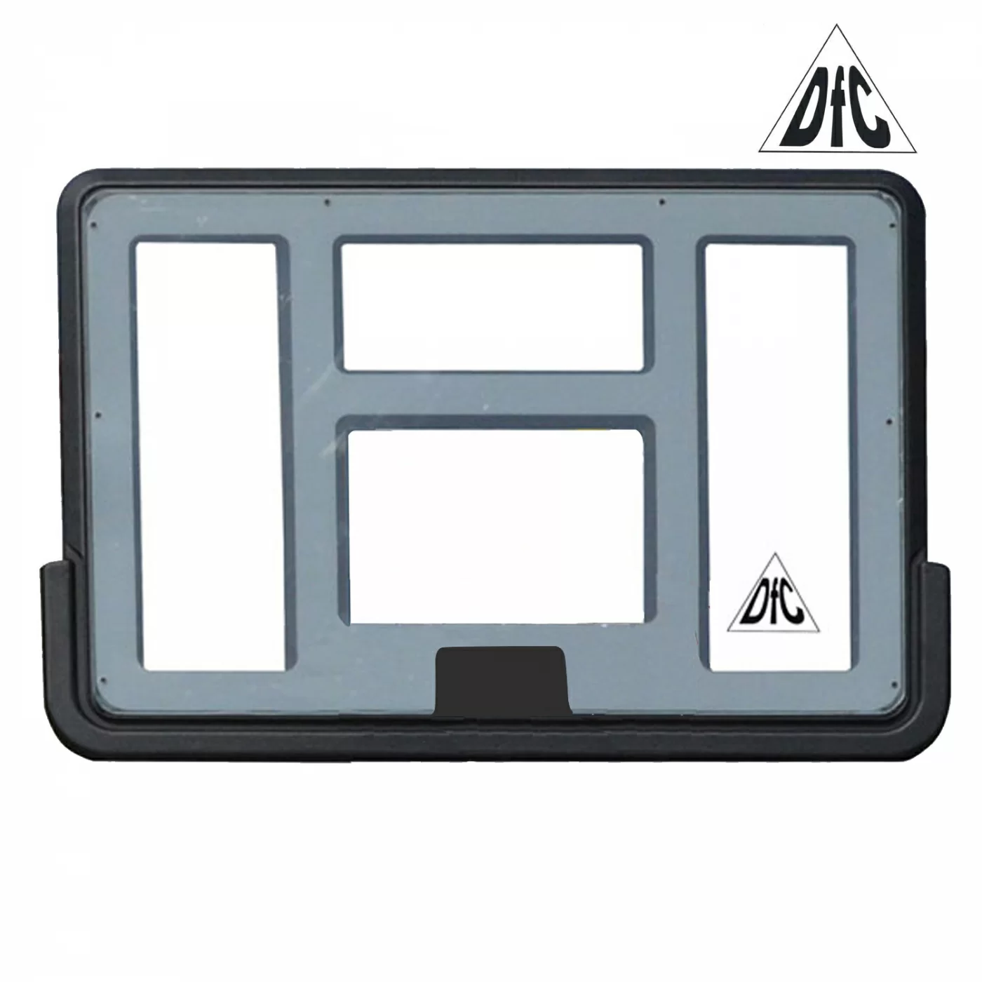  Баскетбольный щит DFC 112x75см (б/крепления) BD44P по низким ценам в Томске и Северске