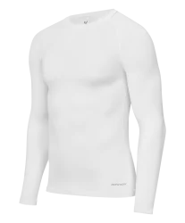 Футболка компрессионная с длинным рукавом JOGEL PerFormDRY Baselayer LS Tee, белый
