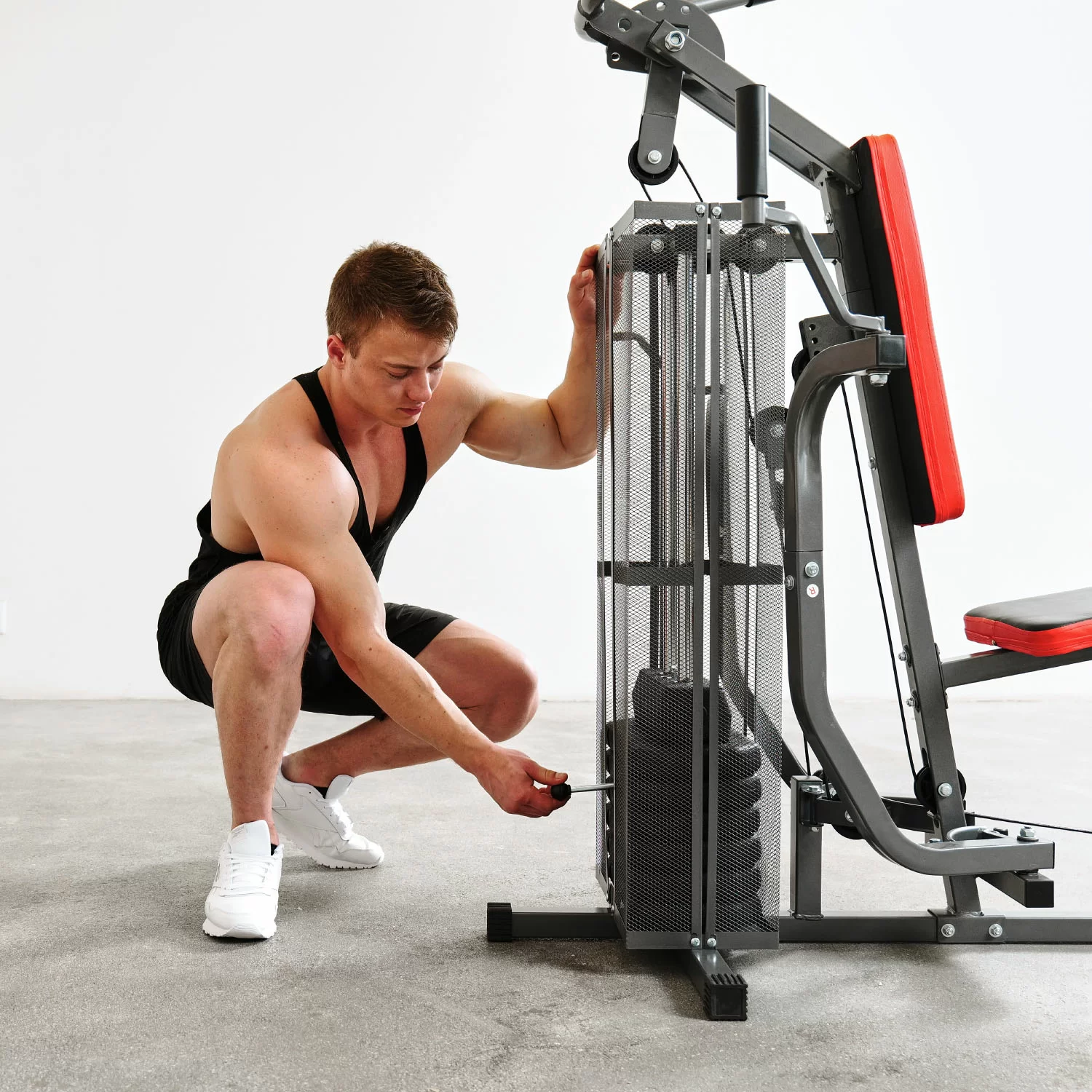  Силовой комплекс DFC HomeGym GBYQ-6000 по низким ценам в Томске и Северске