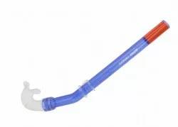 Трубка для плавания Alpha Caprice S-6137 ПВХ синий