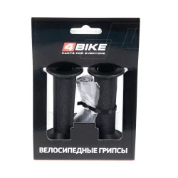 Грипсы 4BIKE  90мм с закр.торцом детские