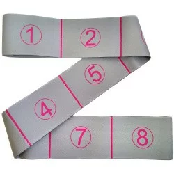 Эспандер лента эластичная прошитая 7 * 82 см MRB8011-7 серая