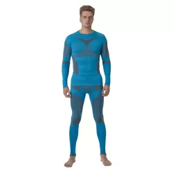 Термобелье комплект White Owl A1-3396 W112754 синий с серым