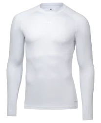 Джемпер компрессионный утепленный JOGEL CAMP PerFormDRY Baselayer Top Warm, белый