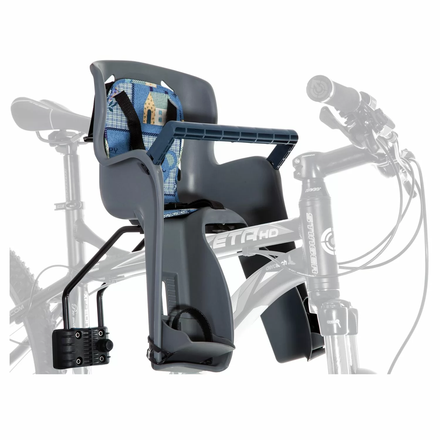  Сиденье дет. переднее YC-699 серое по низким ценам в Томске и Северске