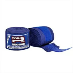 Бинт боксерский 3,5 м Roomaif х/б синий