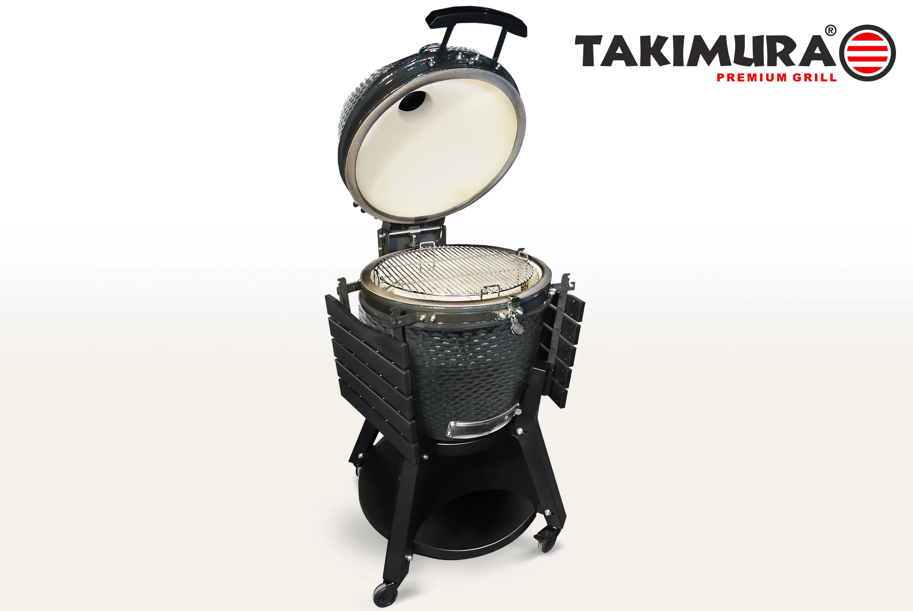  Керамический гриль Takimura 24 дюйма (графит) по низким ценам в Томске и Северске