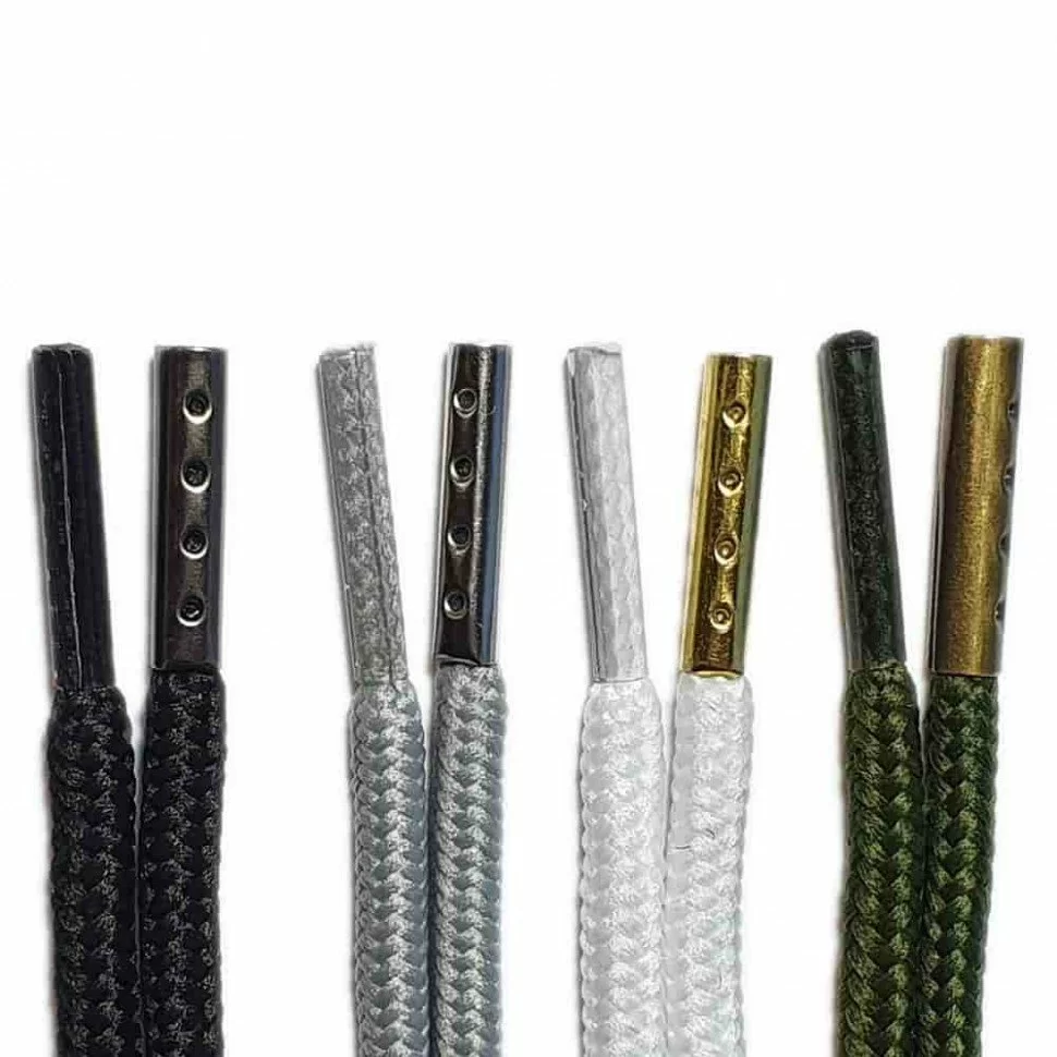  Шнурки плоский ширина 7мм 140см серый по низким ценам в Томске и Северске