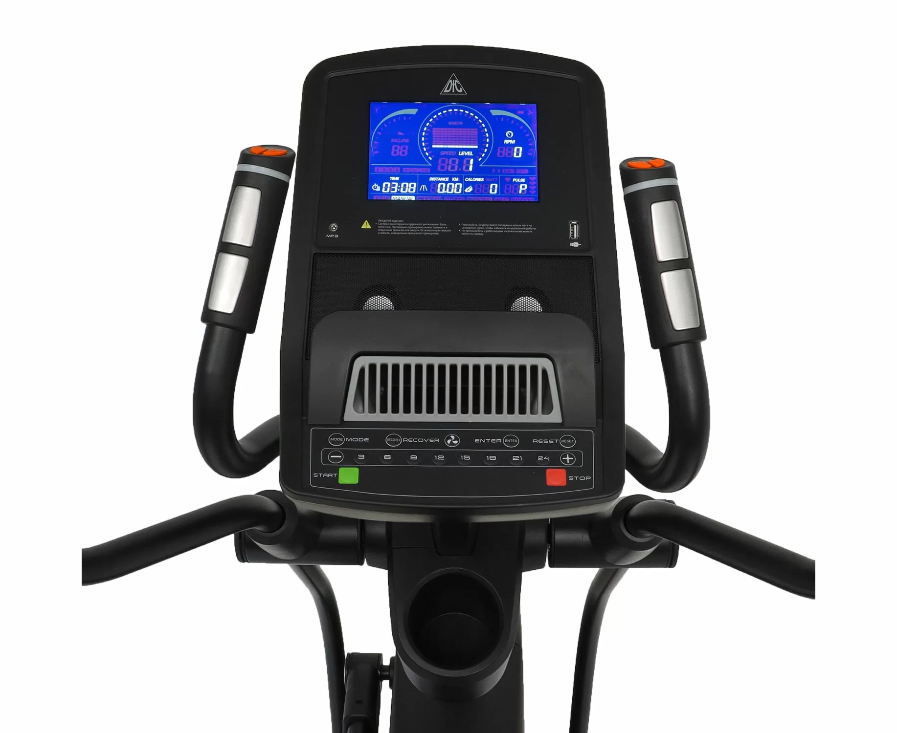  Эллиптический тренажер DFC E5800P магн.эл.привод по низким ценам в Томске и Северске