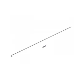 Спица 256мм с ниппелем 14мм серебр.