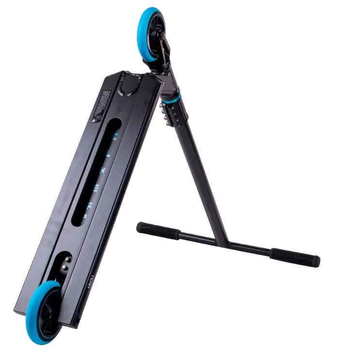  Самокат TechTeam Duker 3.0 трюковой black/blue по низким ценам в Томске и Северске