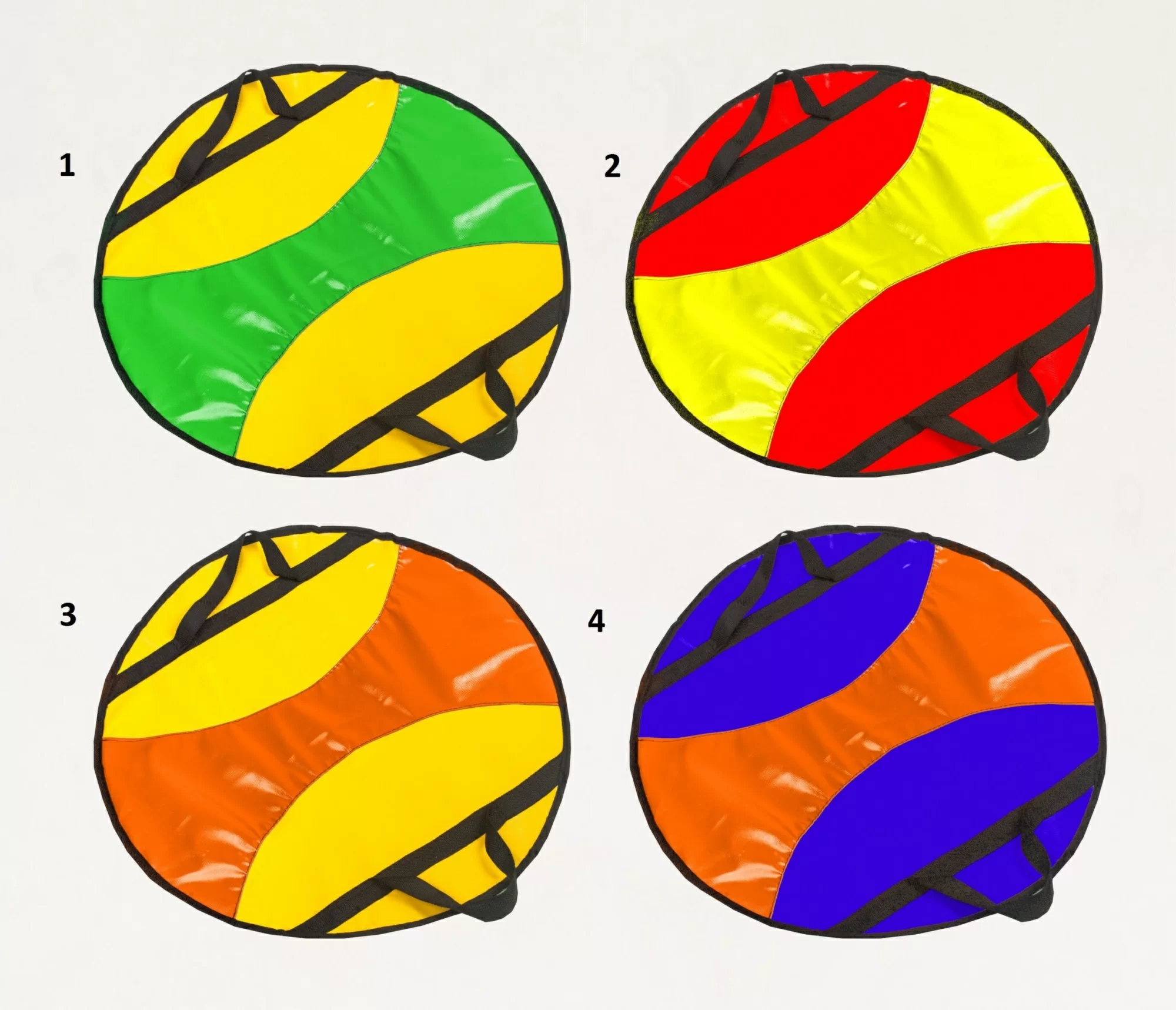  Ледянка круглая Saimaa d=45 с усиленной ручкой ПВХ по низким ценам в Томске и Северске