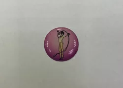 Вставка для медалей заливная 25мм D1 гимнастика худ.4