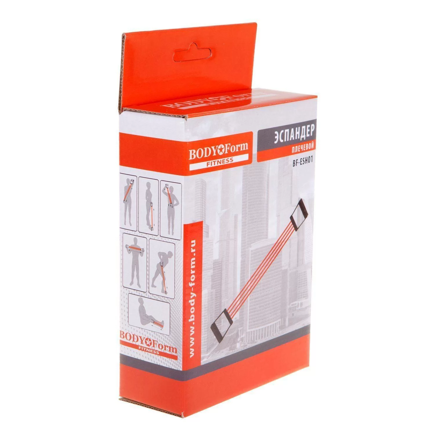  Эспандер плечевой BF-ESH01 170-180см/16кг по низким ценам в Томске и Северске