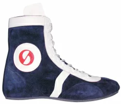 Борцовки Сабо для греко-римской борьбы велюр син.